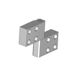 316 Stainless Steel Model K Hinges